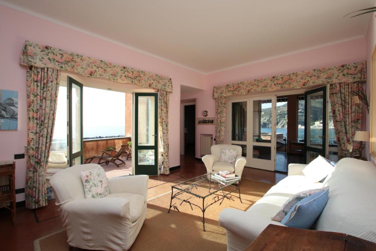 Villa La Pietra - Luxury Location In Levanto, 5 Terre Bagian luar foto