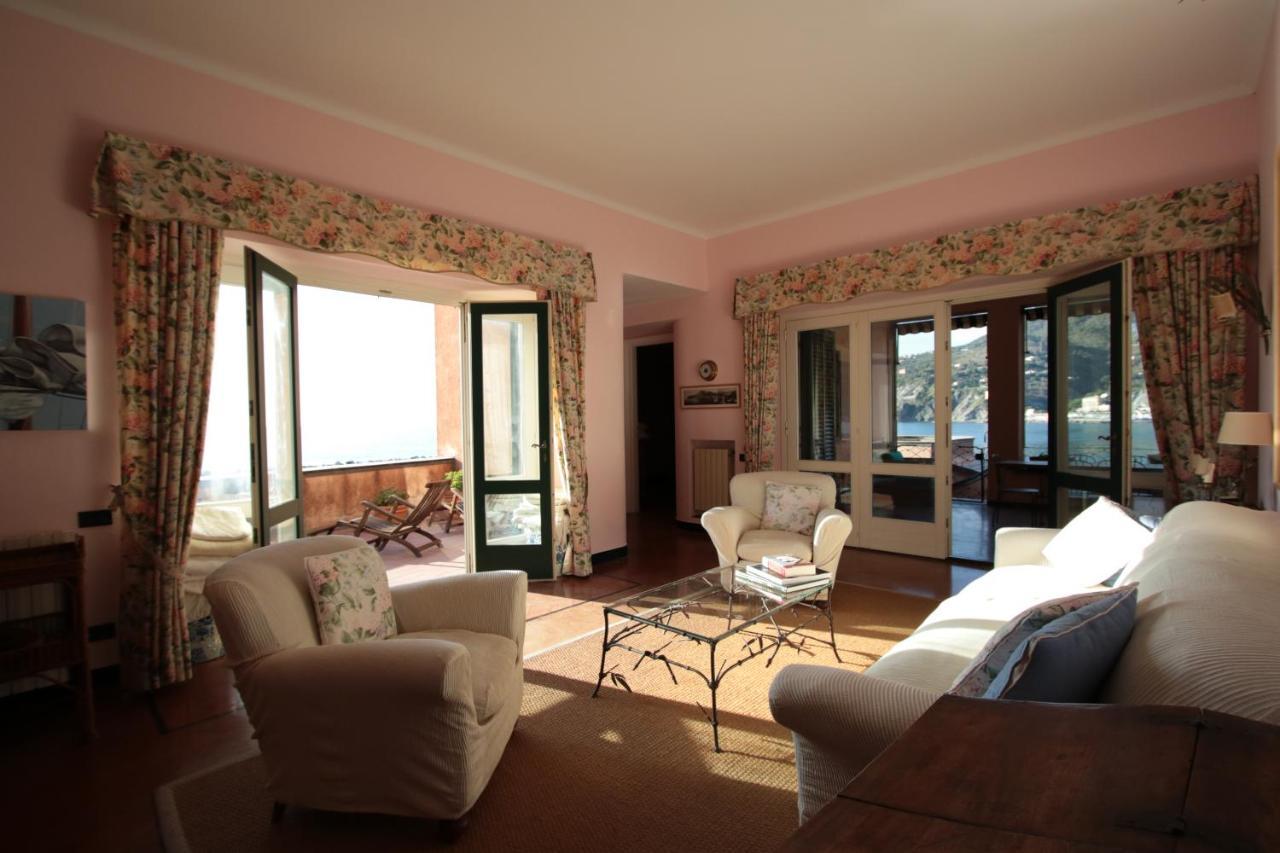 Villa La Pietra - Luxury Location In Levanto, 5 Terre Bagian luar foto
