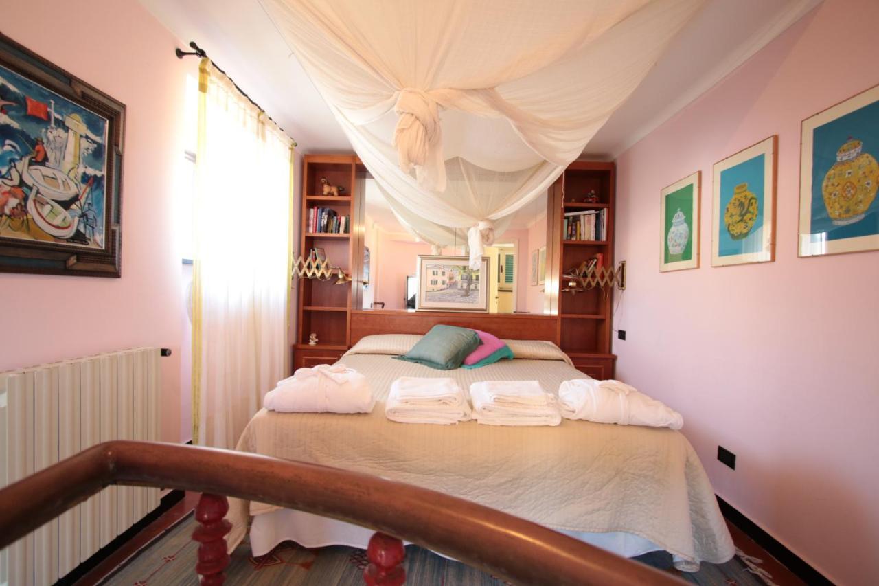 Villa La Pietra - Luxury Location In Levanto, 5 Terre Bagian luar foto